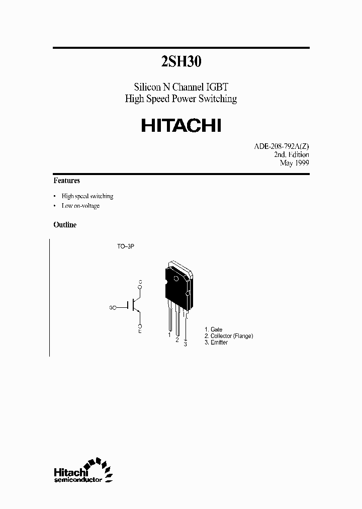 2SH30_966619.PDF Datasheet