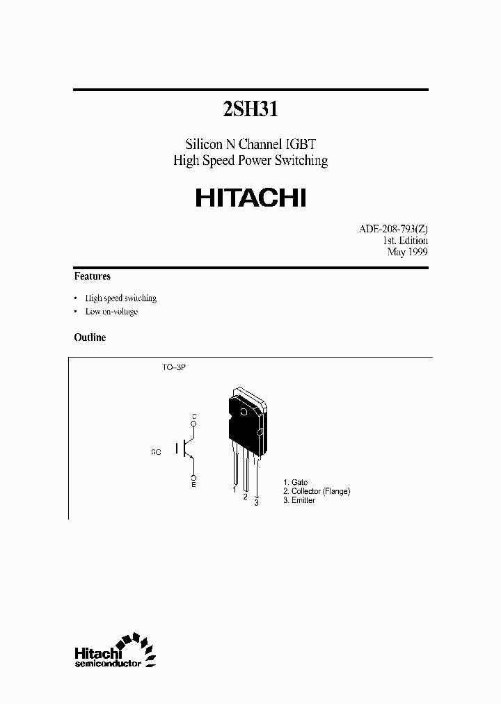 2SH31_966620.PDF Datasheet