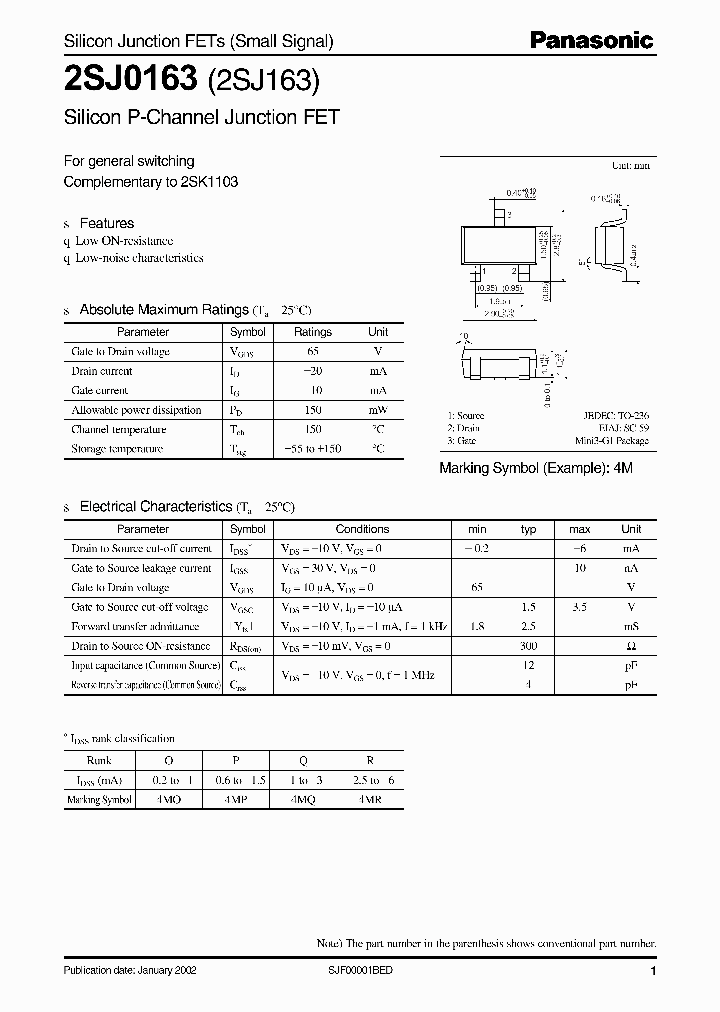 2SJ0163_966621.PDF Datasheet