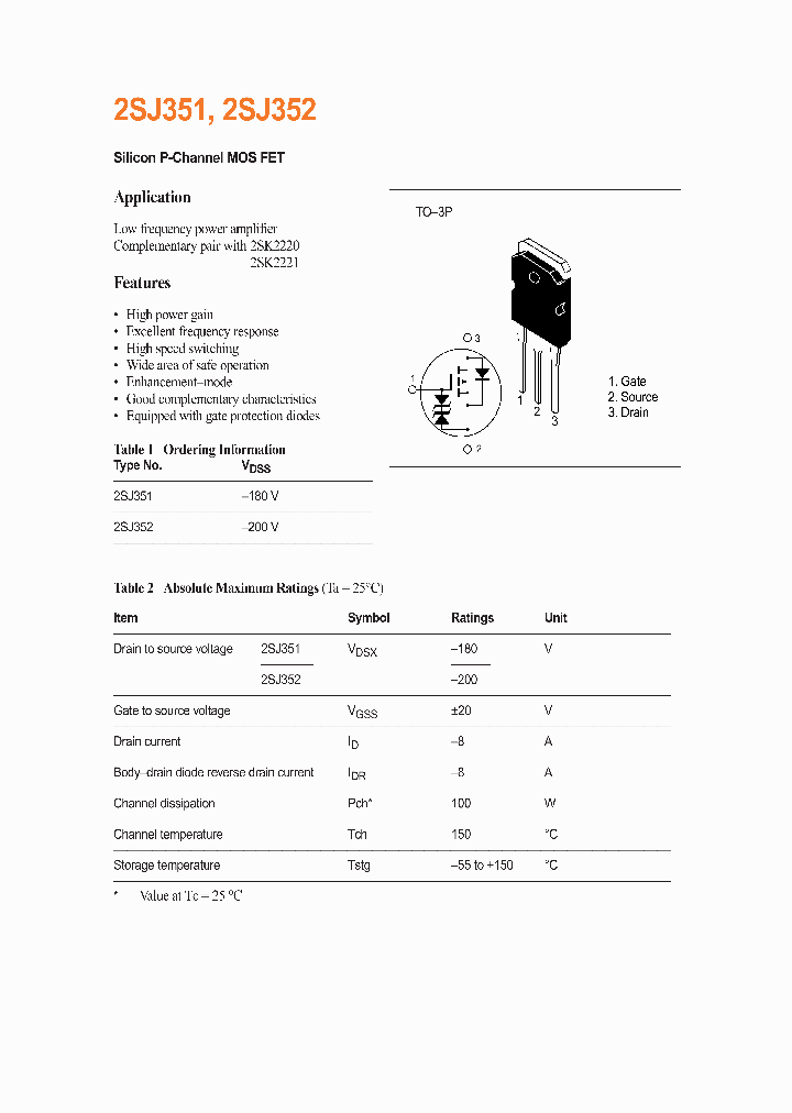 2SJ351_966641.PDF Datasheet