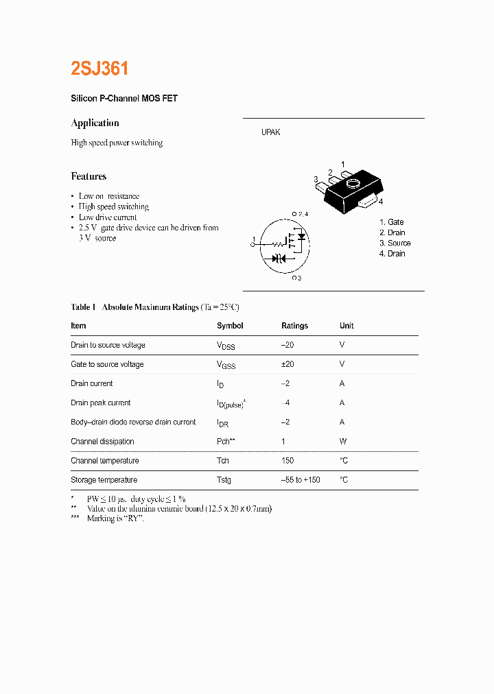2SJ361_966642.PDF Datasheet
