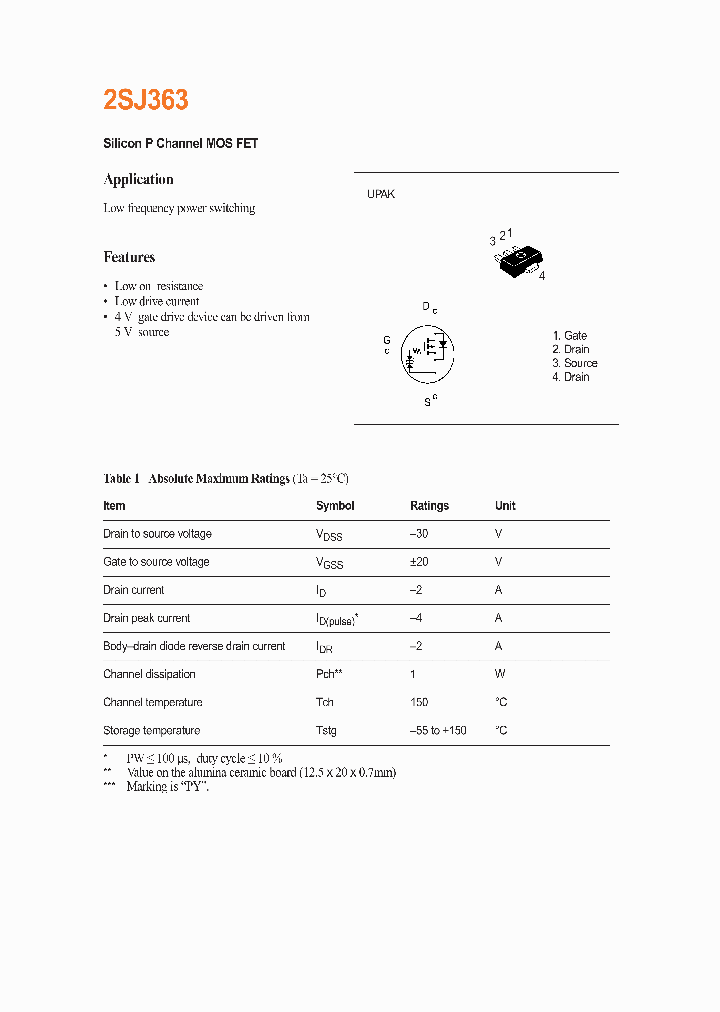 2SJ363_966643.PDF Datasheet