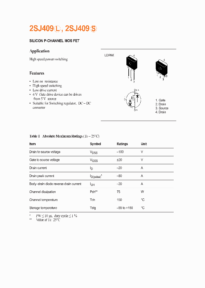 2SJ409_966647.PDF Datasheet