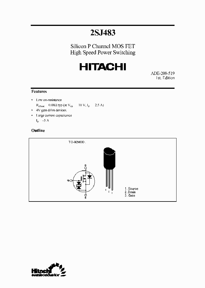 2SJ483_966654.PDF Datasheet