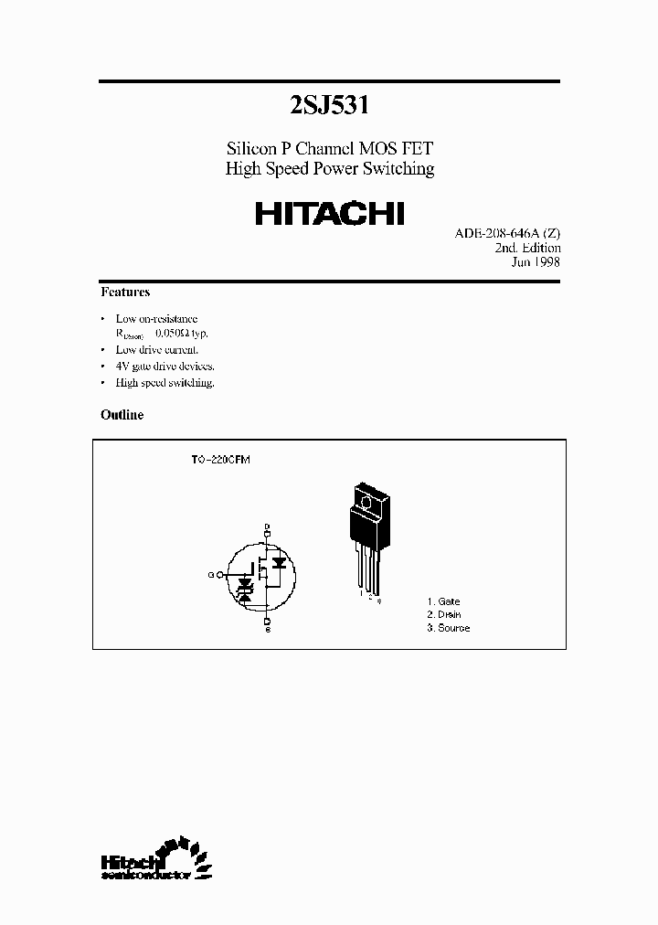 2SJ531_966668.PDF Datasheet
