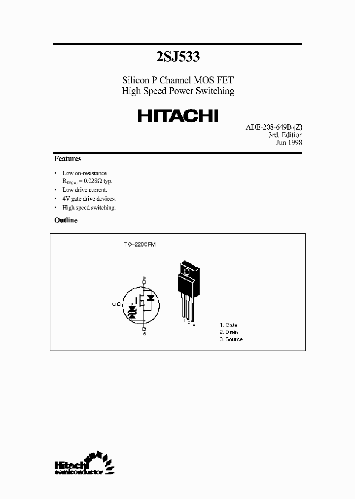 2SJ533_966670.PDF Datasheet