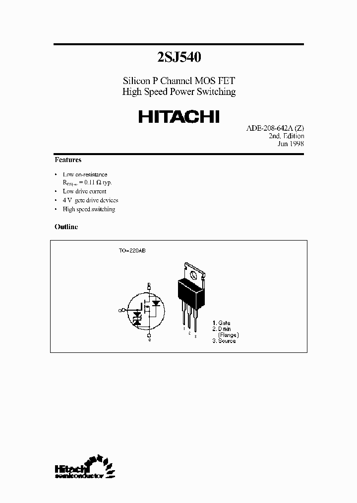 2SJ540_966674.PDF Datasheet