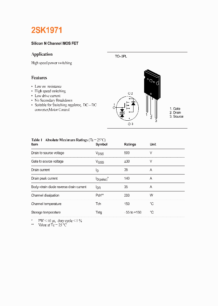 2SK1971_966820.PDF Datasheet