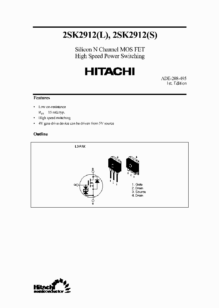 2SK2912_966901.PDF Datasheet