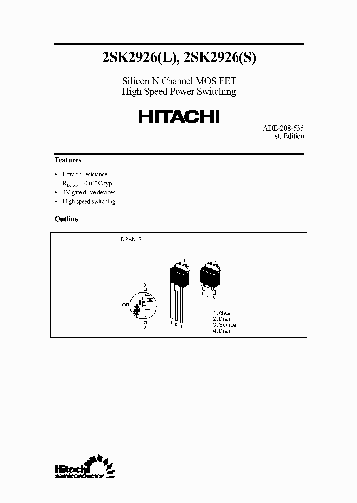 2SK2926_966904.PDF Datasheet