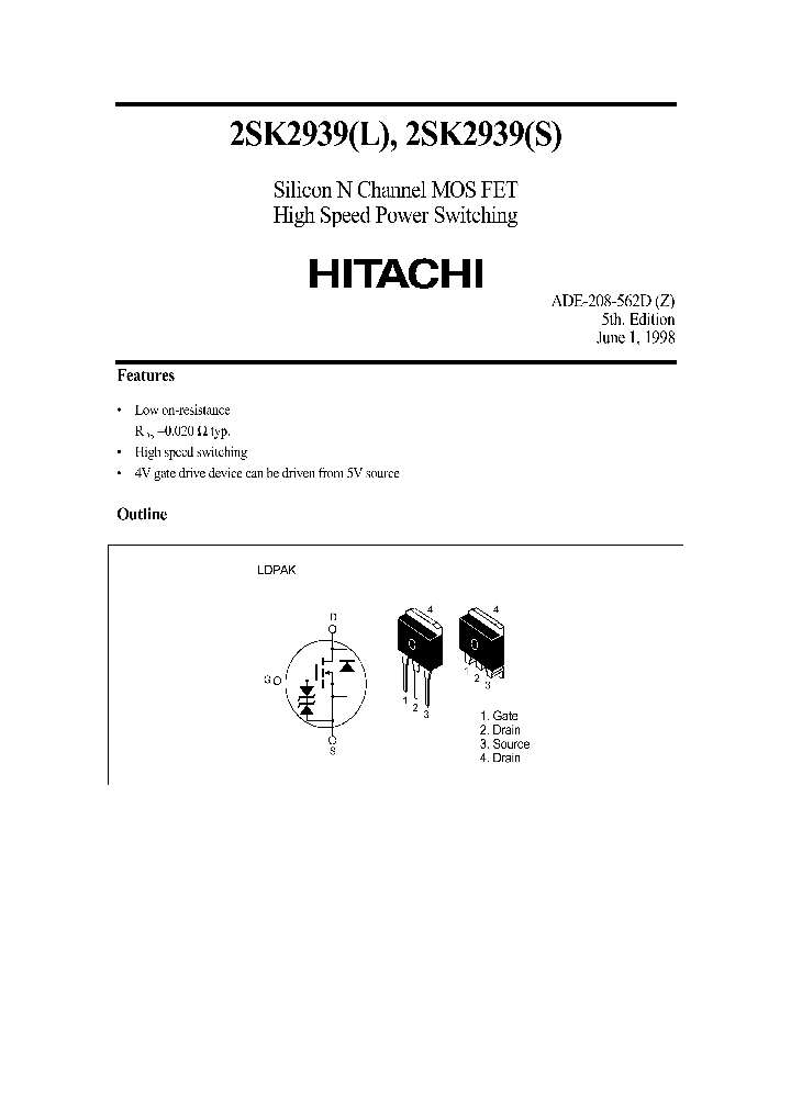 2SK2939_966917.PDF Datasheet