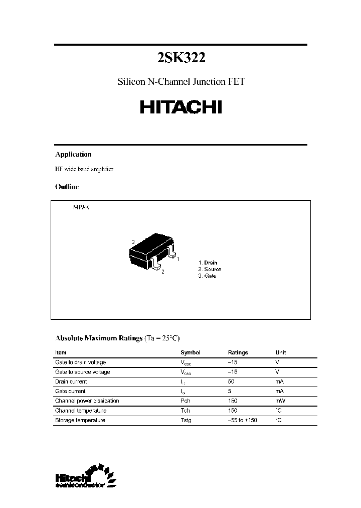 2SK322_966944.PDF Datasheet