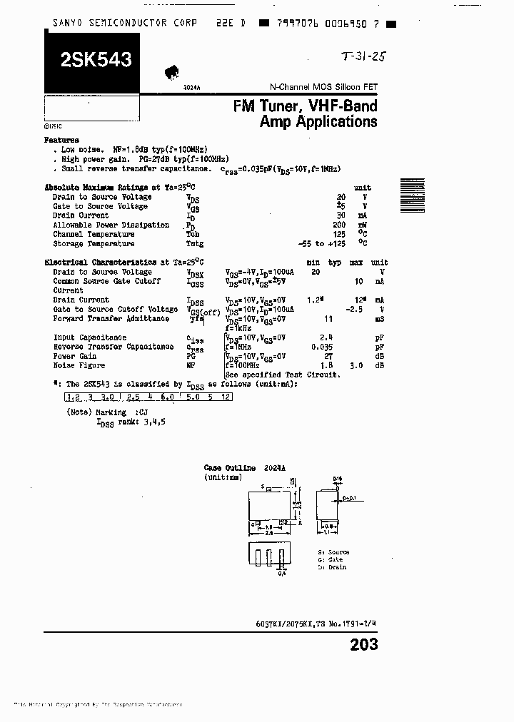 2SK543-3_966978.PDF Datasheet