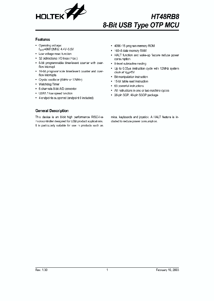 48RB8_968162.PDF Datasheet