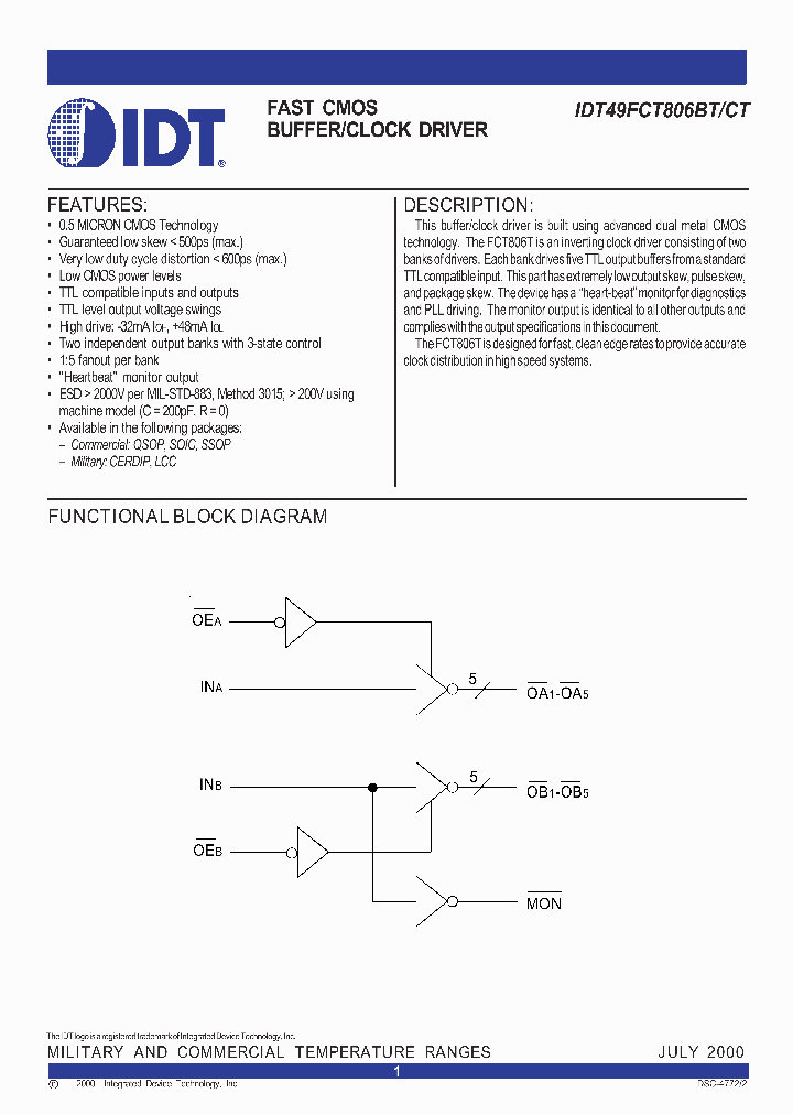 49FCT806TDATASHEET_968241.PDF Datasheet