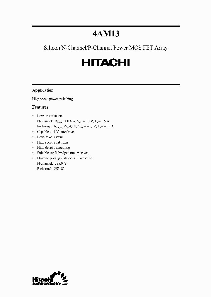 4AM13_968263.PDF Datasheet