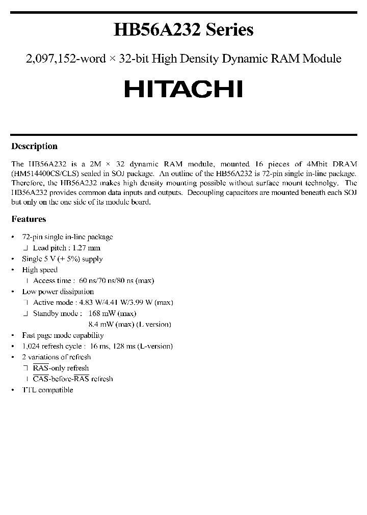 56A232_968837.PDF Datasheet