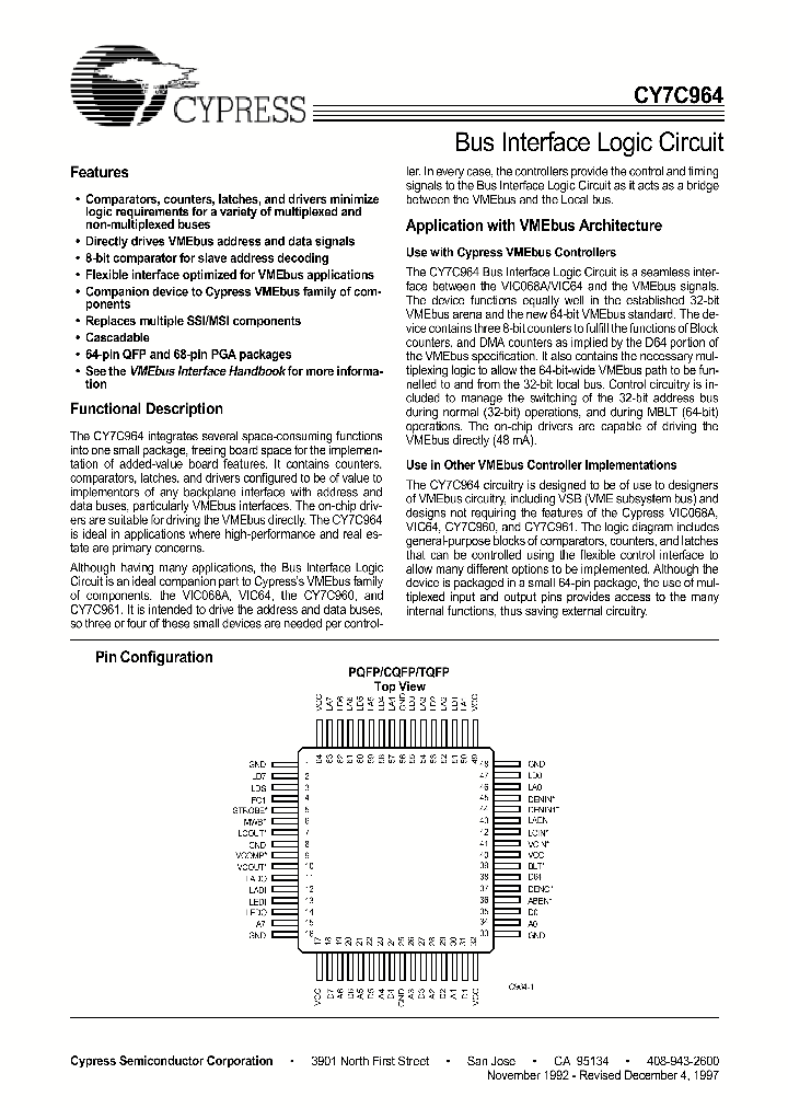 7C964_971940.PDF Datasheet