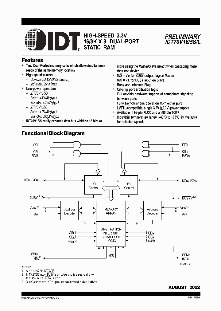 70V16DS76155_970288.PDF Datasheet