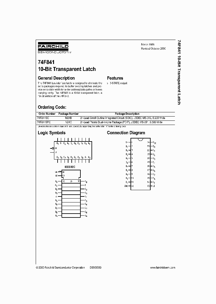74F841_971020.PDF Datasheet