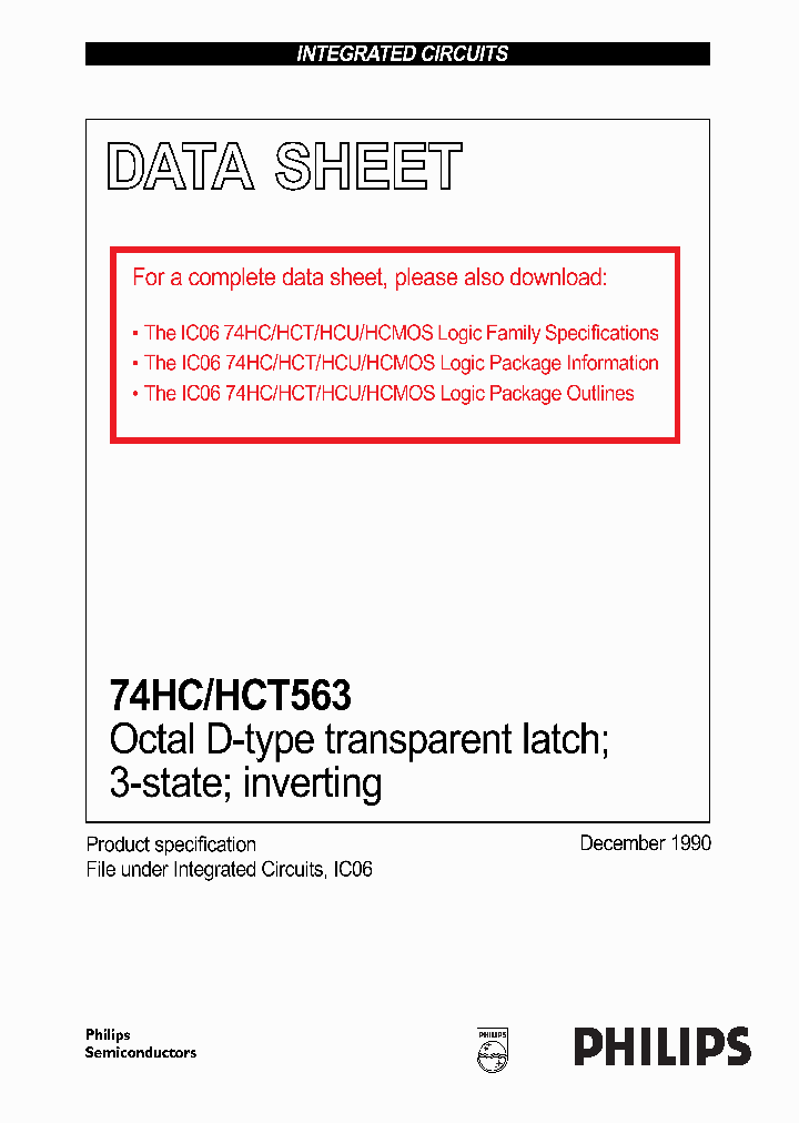 74HCHCT563CNV2_971183.PDF Datasheet