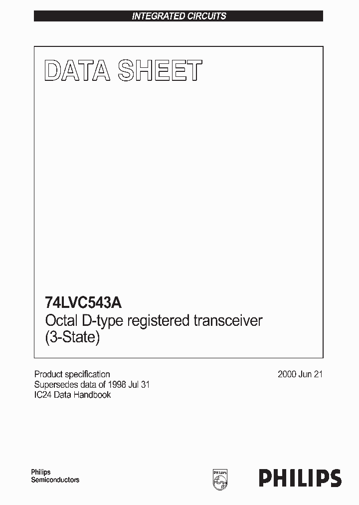 74LVC543A3_971395.PDF Datasheet
