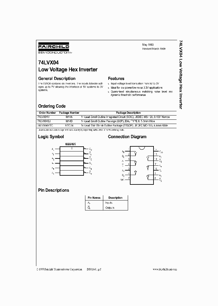 74LVX04_971521.PDF Datasheet