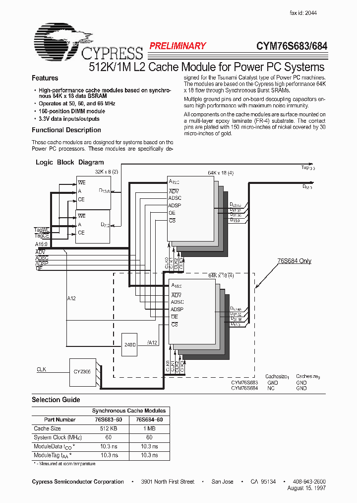 76S684_971648.PDF Datasheet