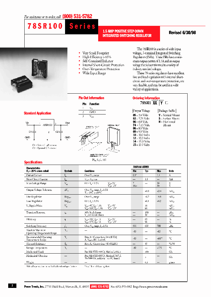78SR105HC_971702.PDF Datasheet
