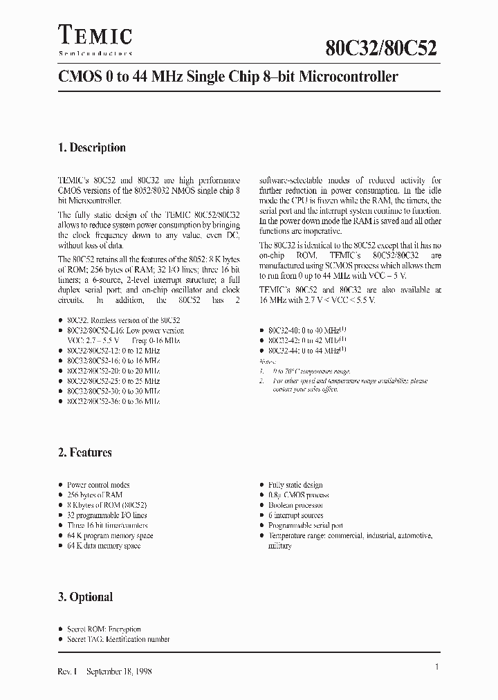 80C32_972001.PDF Datasheet