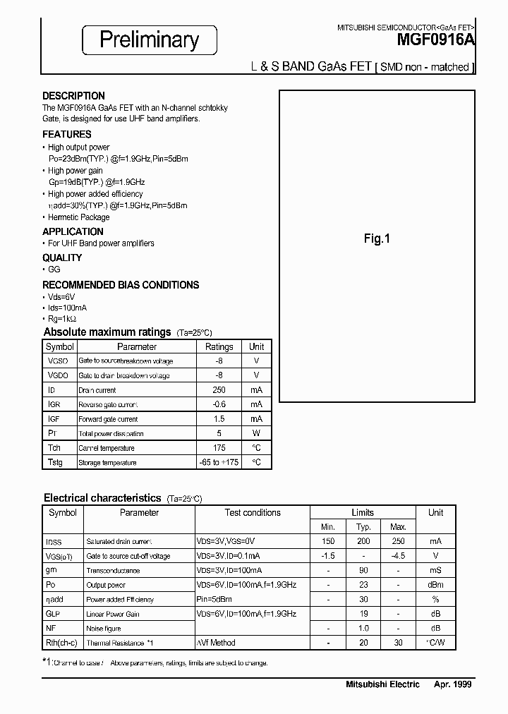 0916A3_962005.PDF Datasheet
