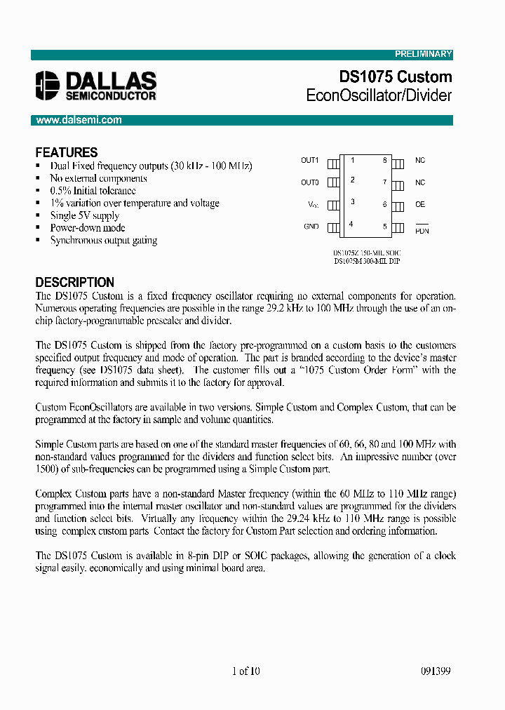 1075CUSTOM_962211.PDF Datasheet