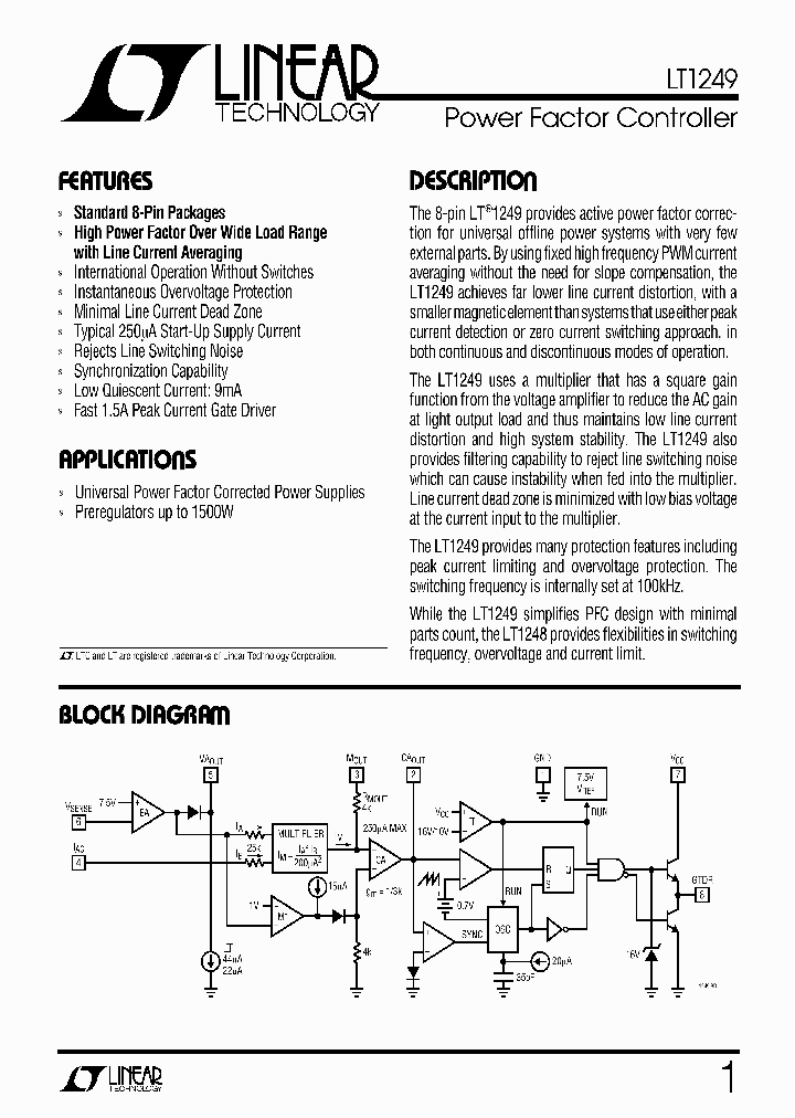 1249FA_962503.PDF Datasheet