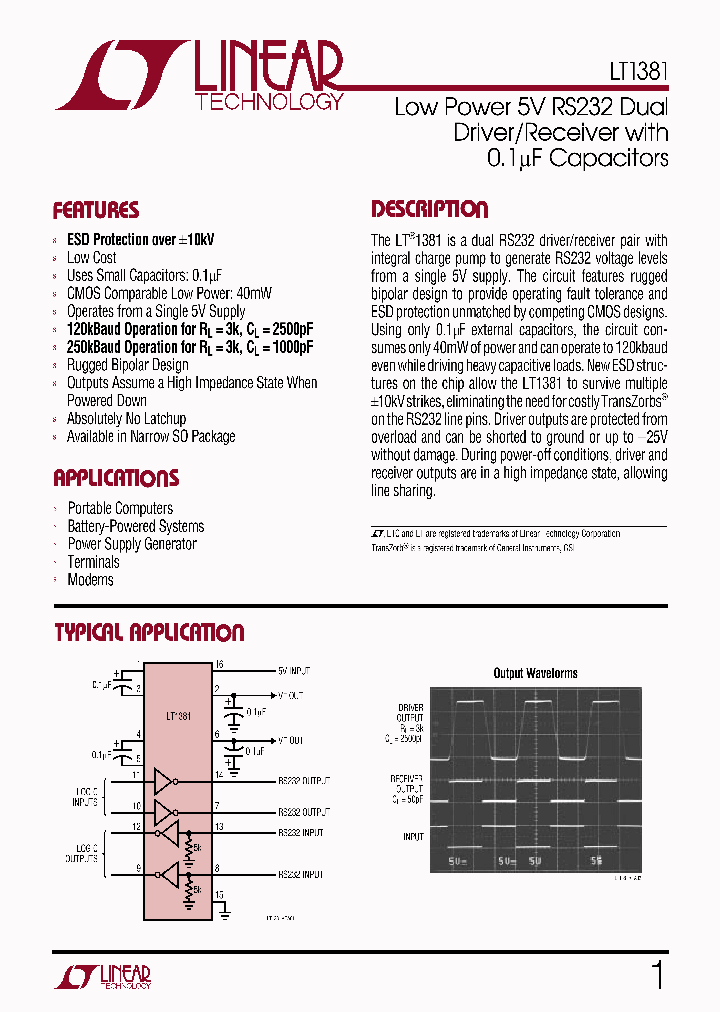 1381FA_962736.PDF Datasheet