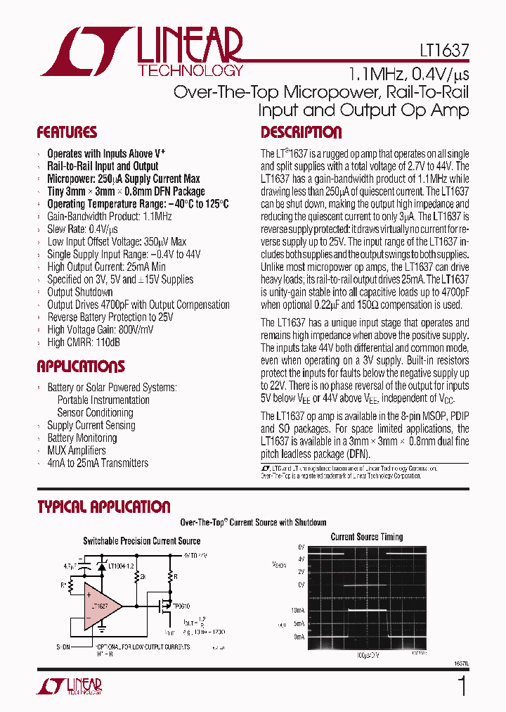 1637FB_963235.PDF Datasheet