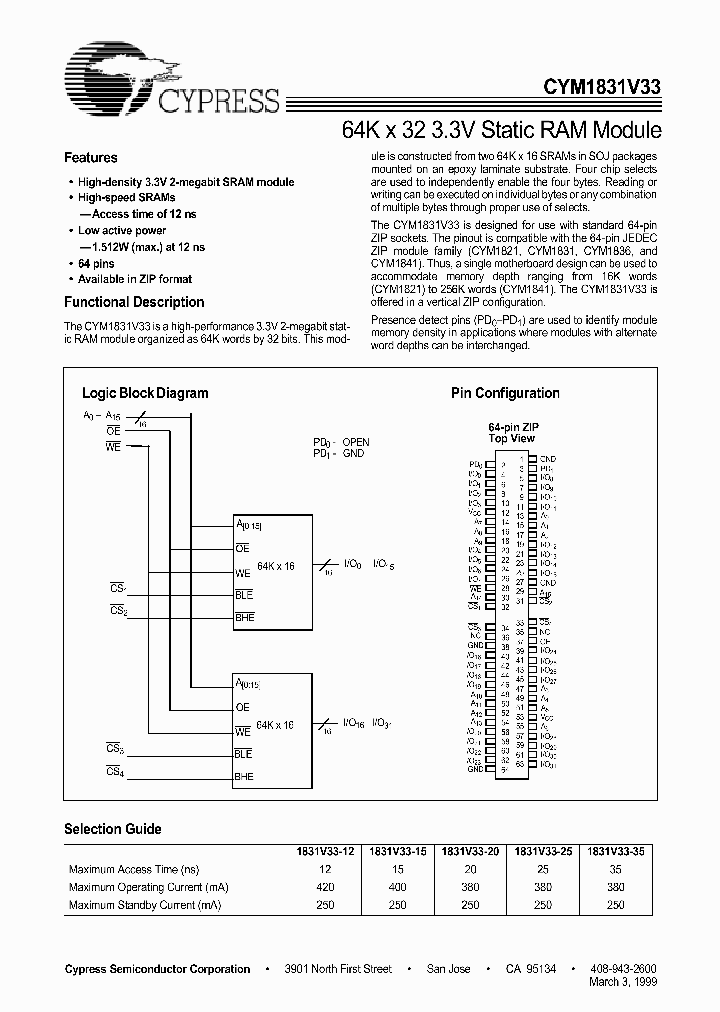 1831V33_963563.PDF Datasheet