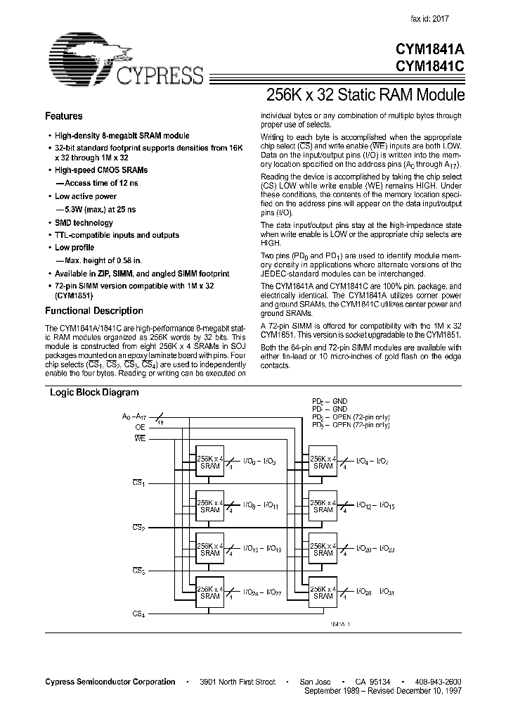 1841A_963576.PDF Datasheet