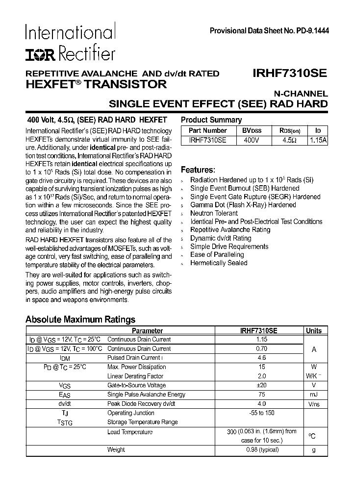 2060_964403.PDF Datasheet