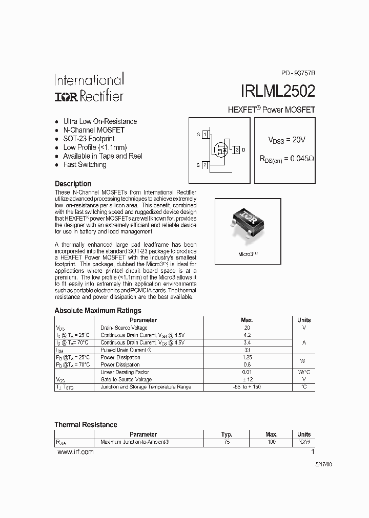 2341_964817.PDF Datasheet