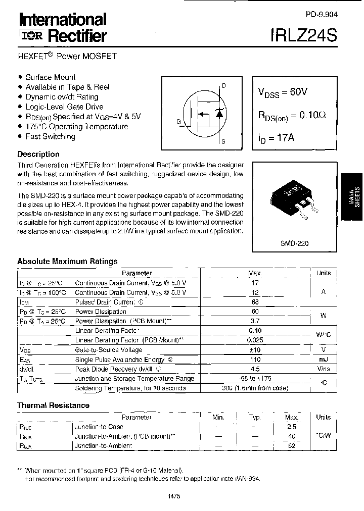 2381_964857.PDF Datasheet