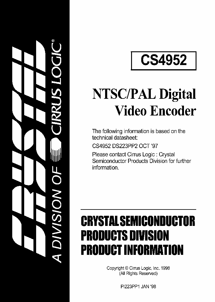 4952PI2_968201.PDF Datasheet