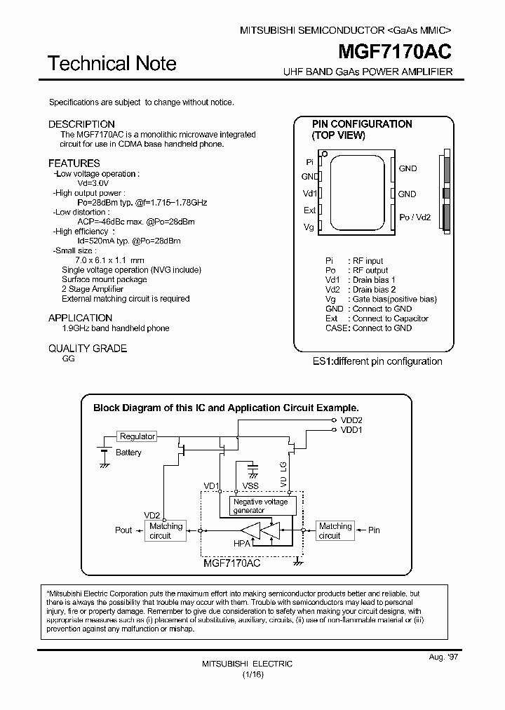 7170ACT_970381.PDF Datasheet