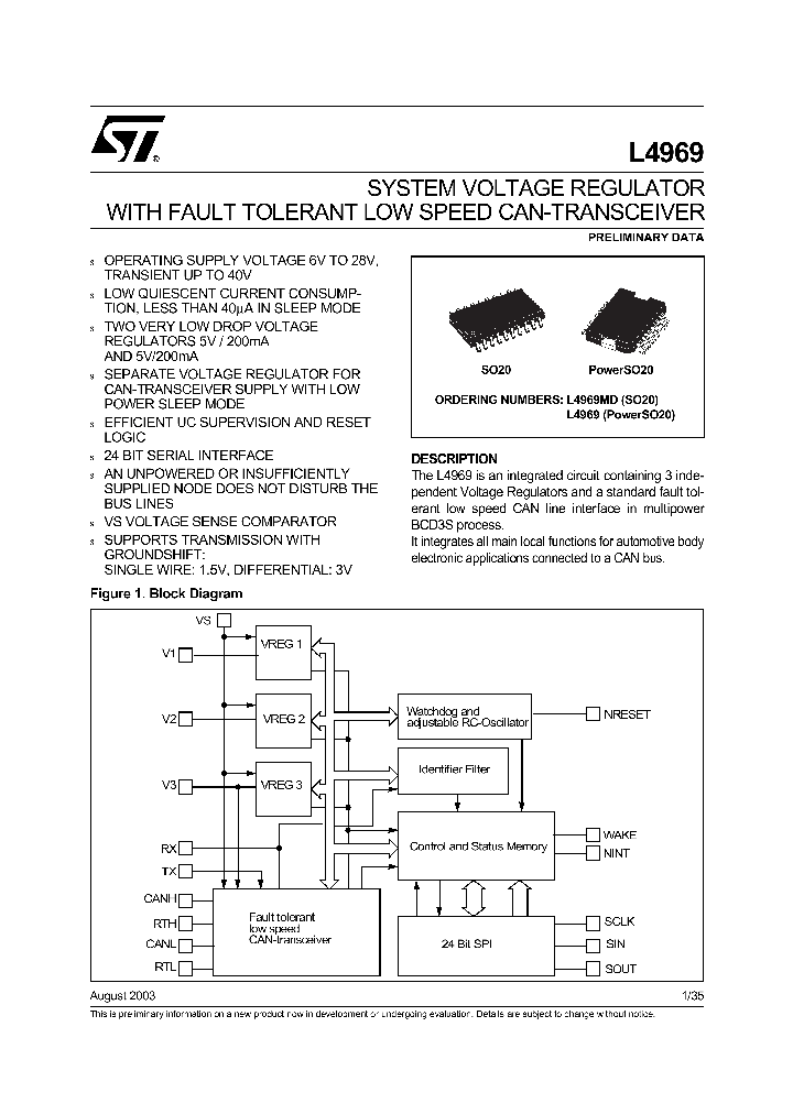 L4969_840640.PDF Datasheet