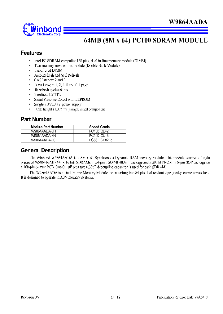 9864AADA_972620.PDF Datasheet