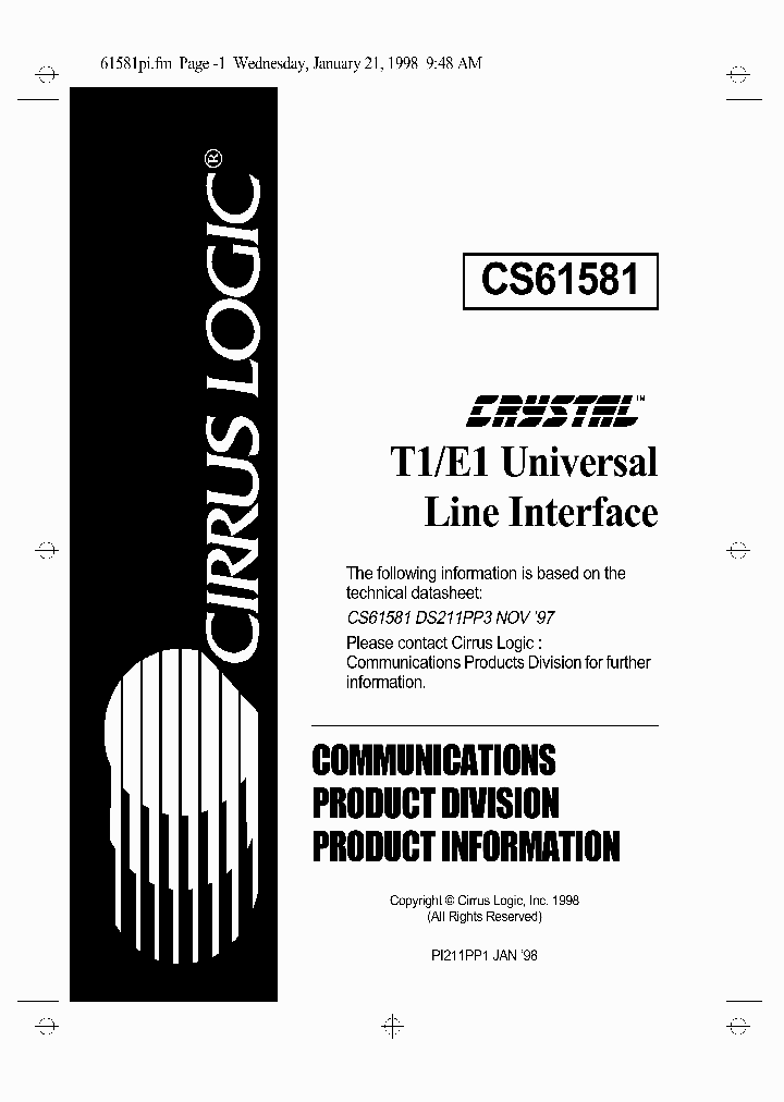 61581PI1_969295.PDF Datasheet