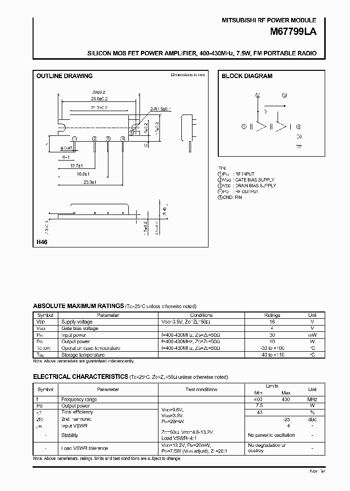 67799LA_969907.PDF Datasheet