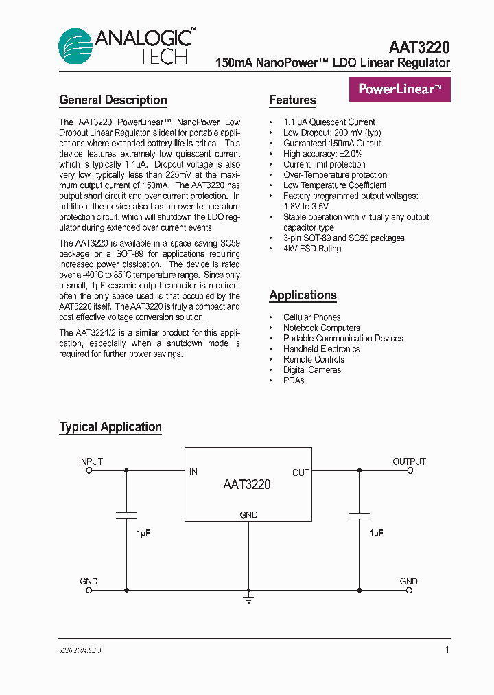 AAT3220_973638.PDF Datasheet