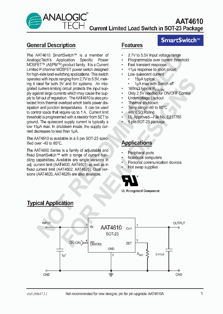 AAT4610_973649.PDF Datasheet