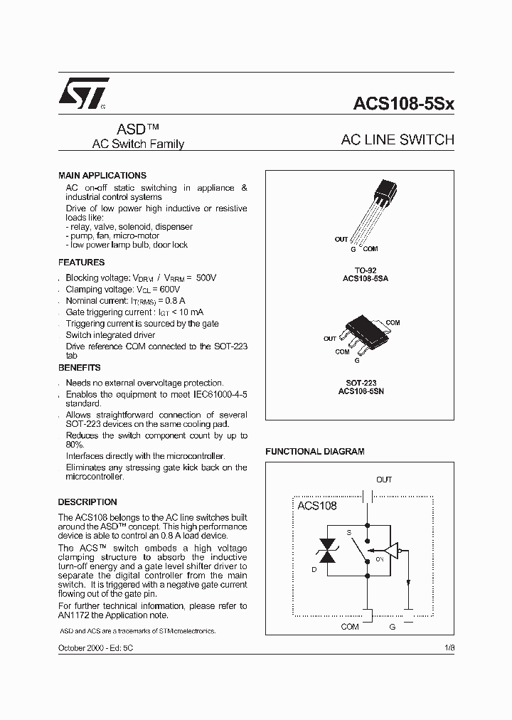 ACS108-5SA-TR_973706.PDF Datasheet