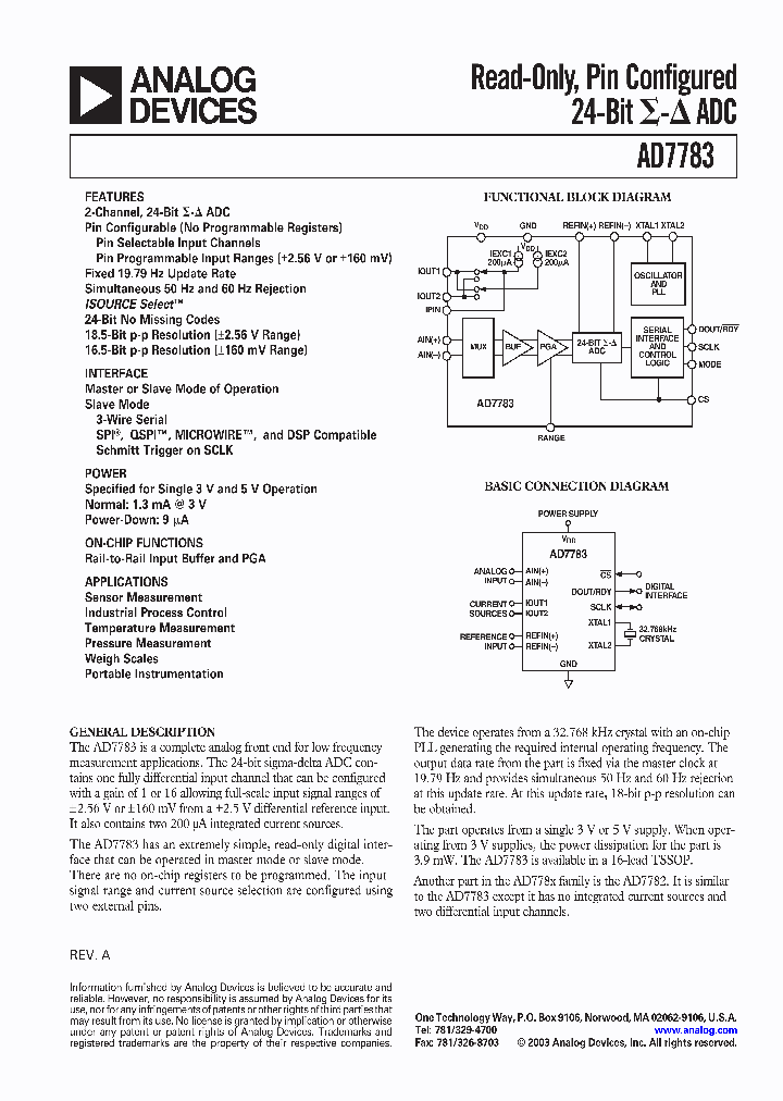 AD7783_973763.PDF Datasheet